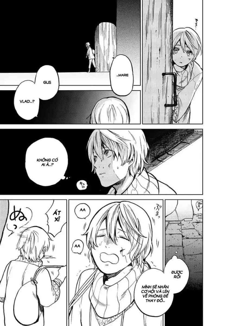 Hiệp Sĩ Đến Từ Vùng Tận Cùng Của Thế Giới - Page 21
