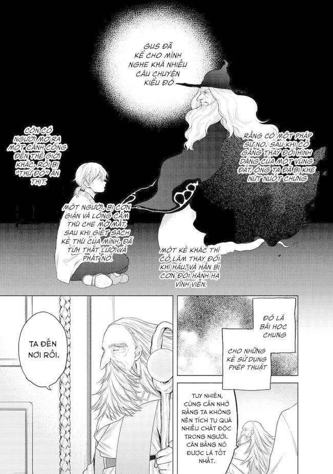 Hiệp Sĩ Đến Từ Vùng Tận Cùng Của Thế Giới - Page 30