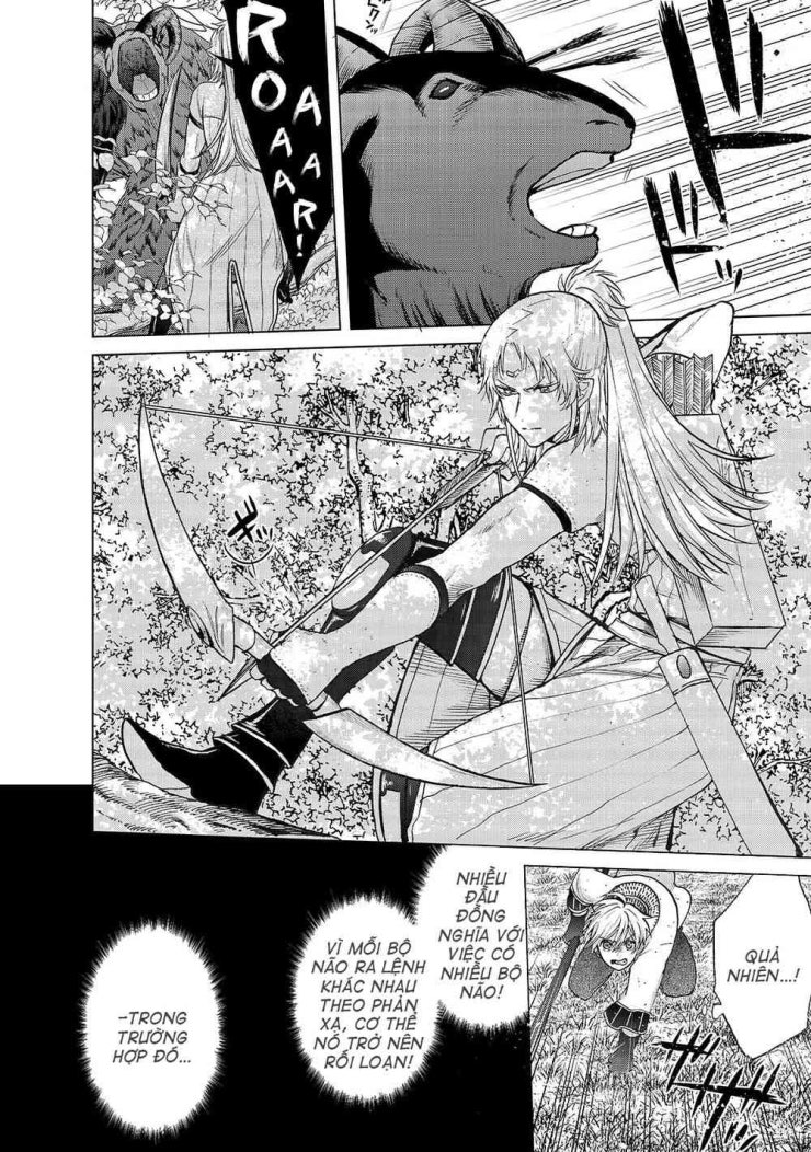 Hiệp Sĩ Đến Từ Vùng Tận Cùng Của Thế Giới - Page 6