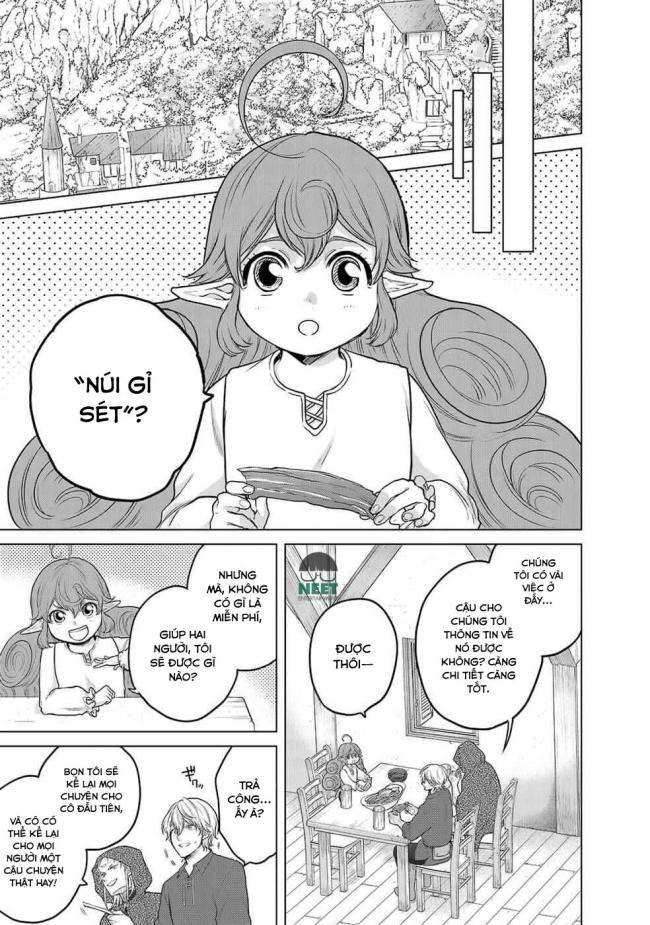 Hiệp Sĩ Đến Từ Vùng Tận Cùng Của Thế Giới - Page 8