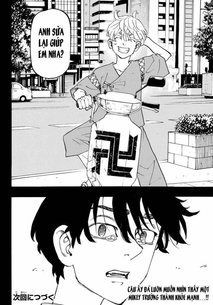 Kịch Trường Của Takemichi - Page 22