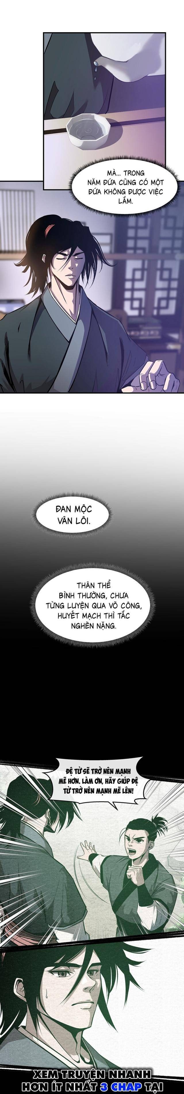 Thiên Hạ Đệ Nhất Võ Sư - Page 5