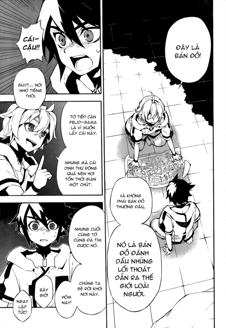 Thiên Thần Ngày Tận Thế - Page 35