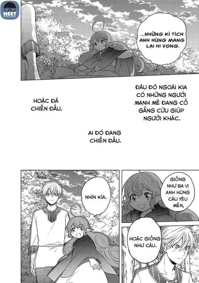 Hiệp Sĩ Đến Từ Vùng Tận Cùng Của Thế Giới - Page 38