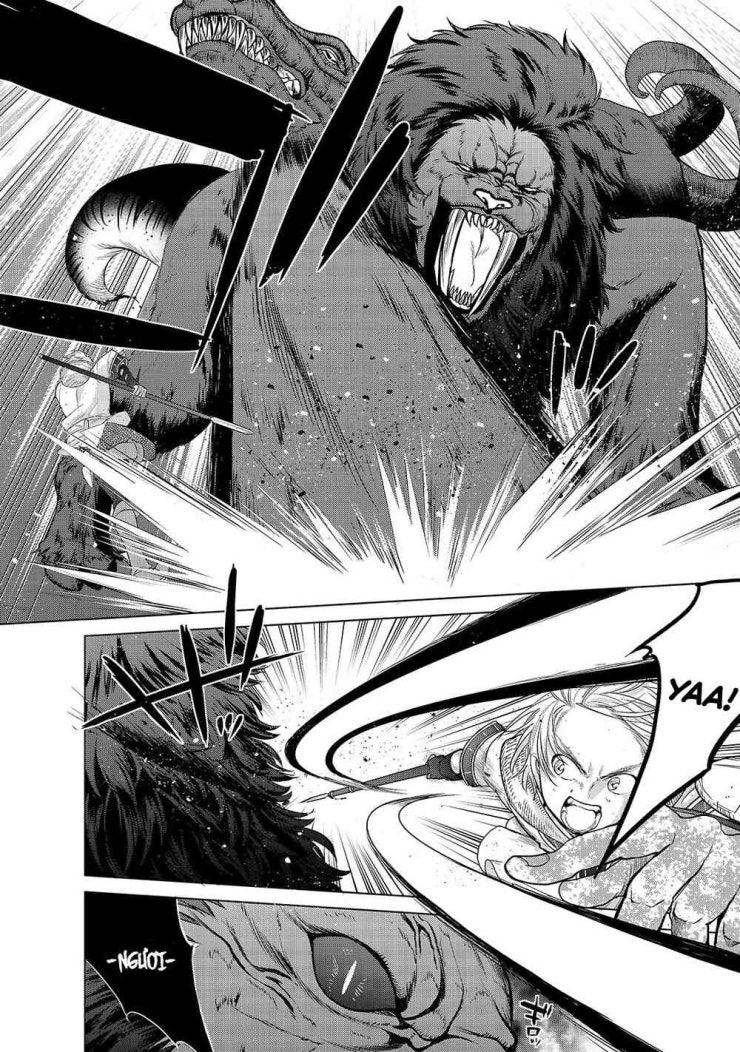 Hiệp Sĩ Đến Từ Vùng Tận Cùng Của Thế Giới - Page 15