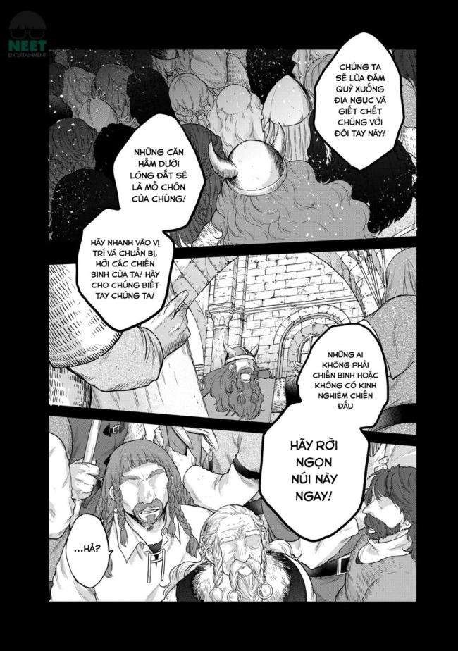 Hiệp Sĩ Đến Từ Vùng Tận Cùng Của Thế Giới - Page 11