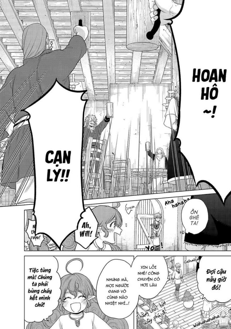 Hiệp Sĩ Đến Từ Vùng Tận Cùng Của Thế Giới - Page 12