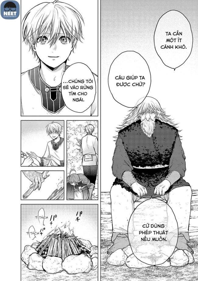 Hiệp Sĩ Đến Từ Vùng Tận Cùng Của Thế Giới - Page 17