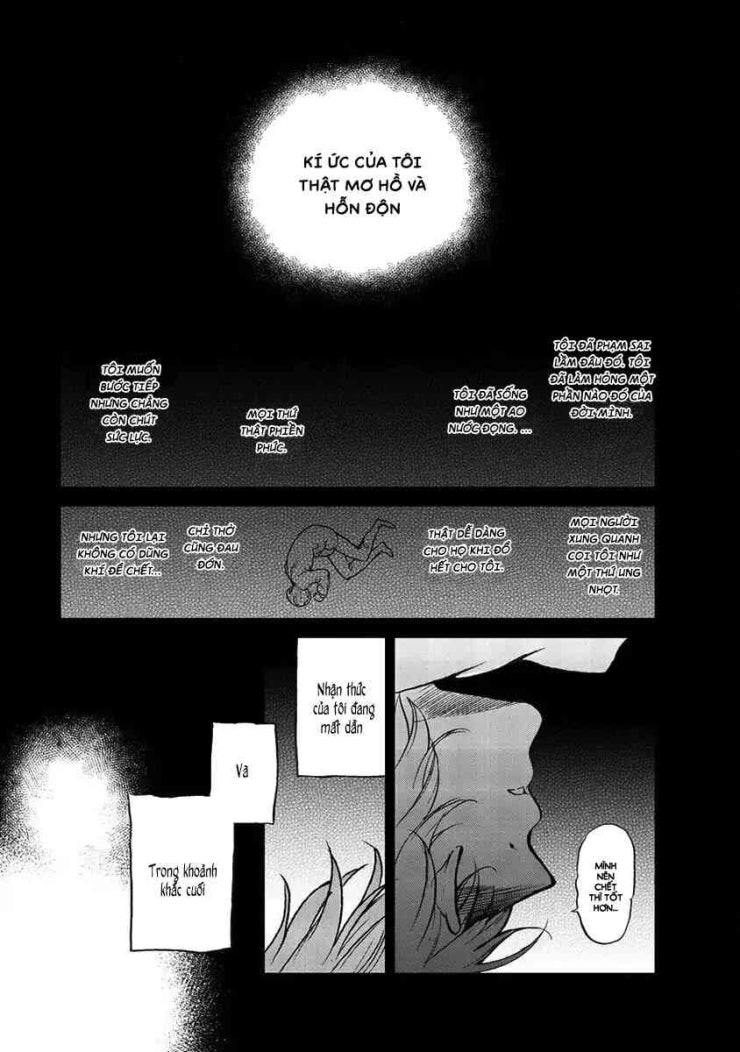 Hiệp Sĩ Đến Từ Vùng Tận Cùng Của Thế Giới - Page 4