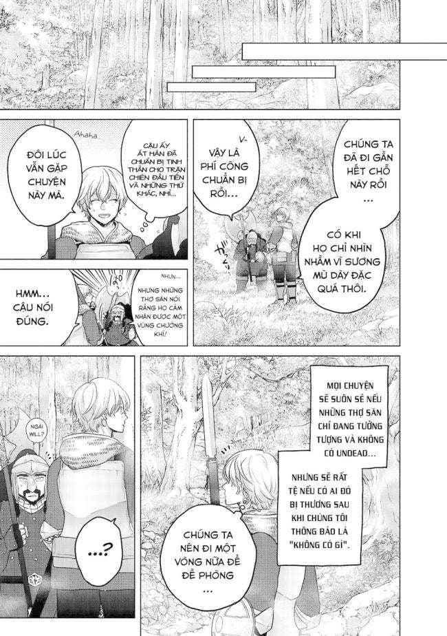 Hiệp Sĩ Đến Từ Vùng Tận Cùng Của Thế Giới - Page 15
