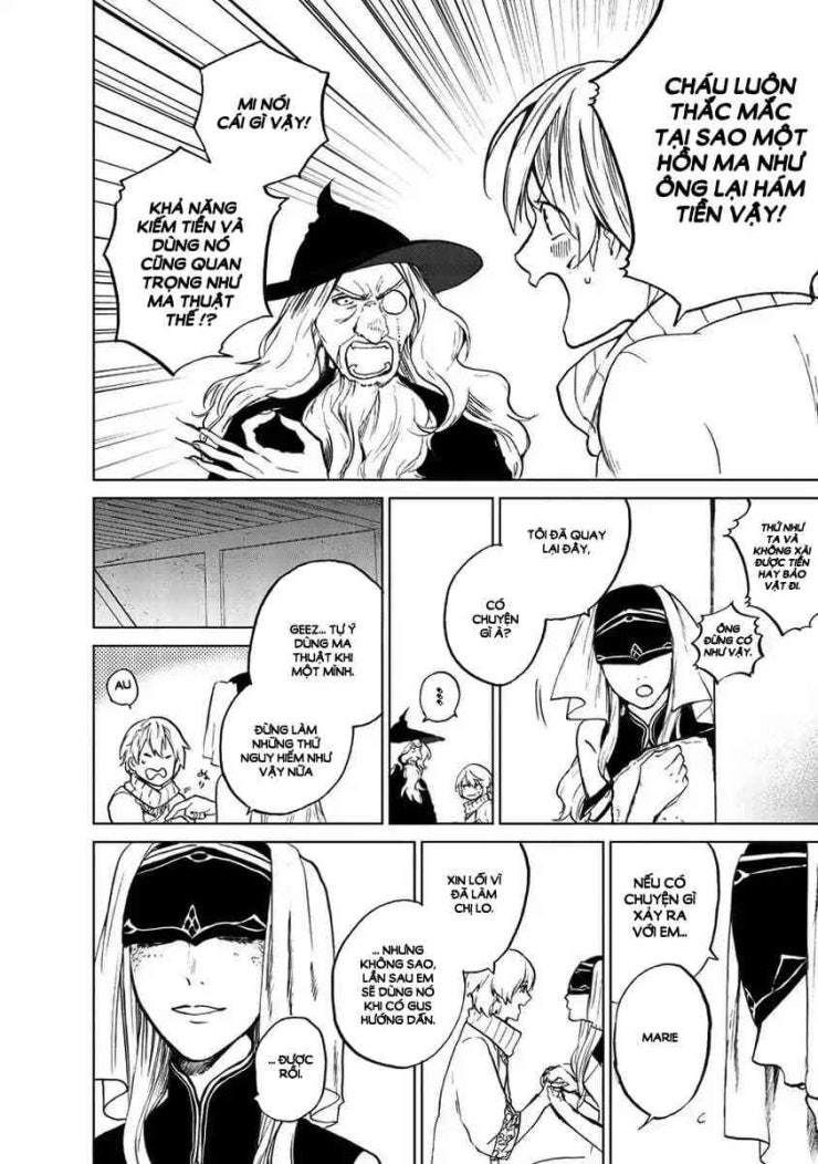 Hiệp Sĩ Đến Từ Vùng Tận Cùng Của Thế Giới - Page 28