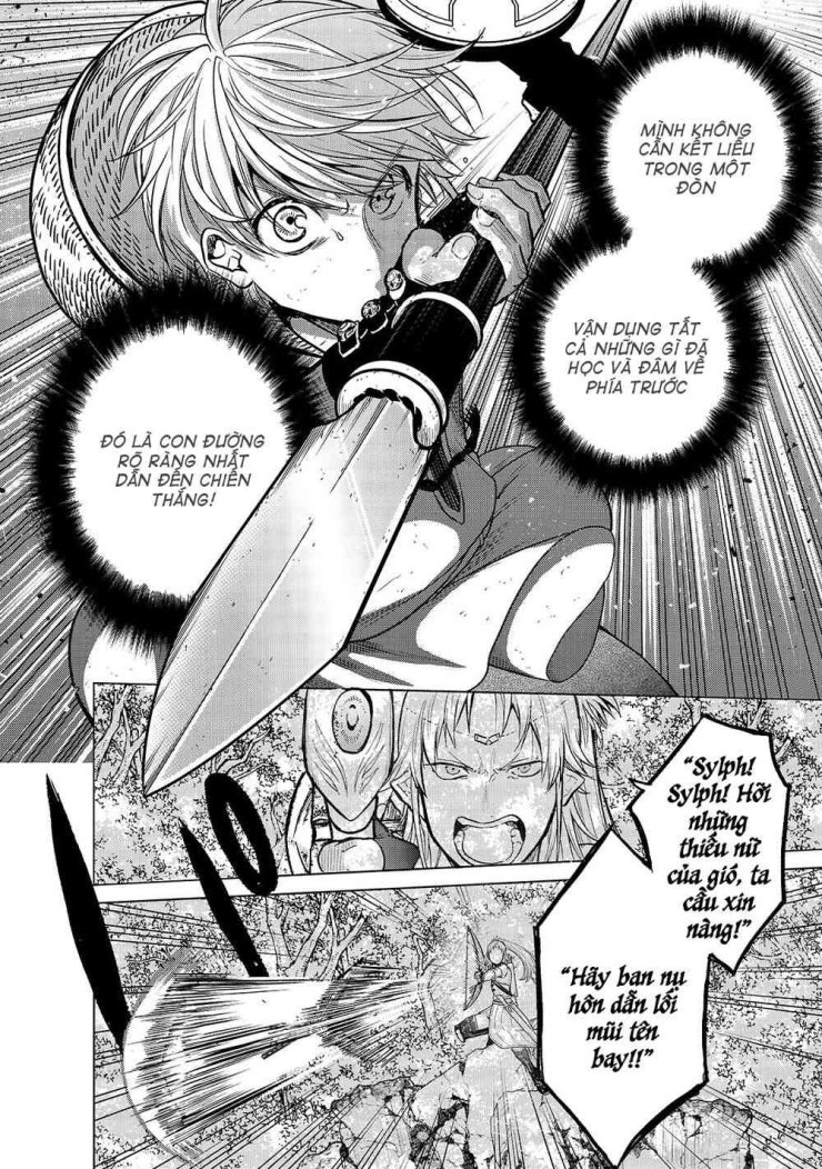 Hiệp Sĩ Đến Từ Vùng Tận Cùng Của Thế Giới - Page 8