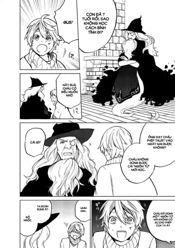 Hiệp Sĩ Đến Từ Vùng Tận Cùng Của Thế Giới - Page 26