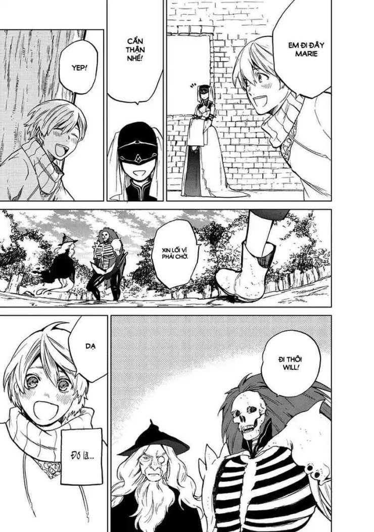 Hiệp Sĩ Đến Từ Vùng Tận Cùng Của Thế Giới - Page 41