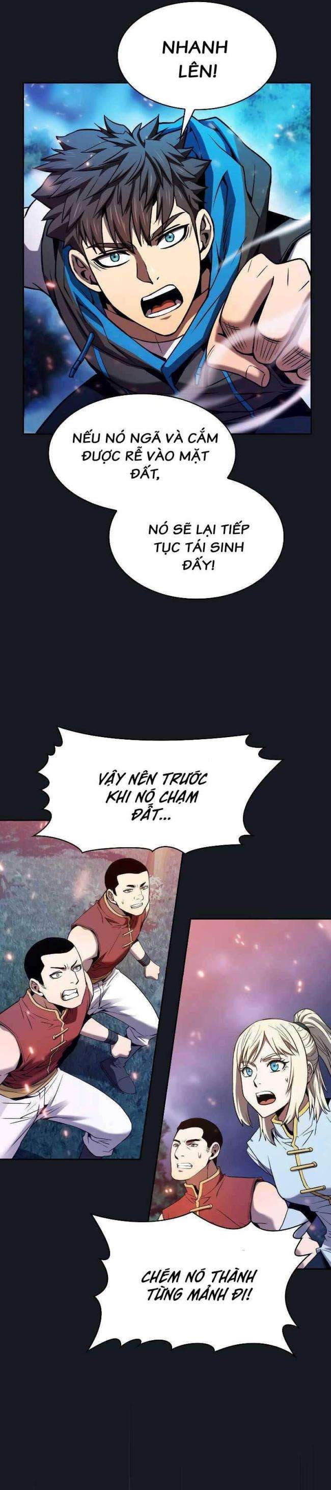 Người Chơi Trở Về Từ Địa Ngục - Page 31