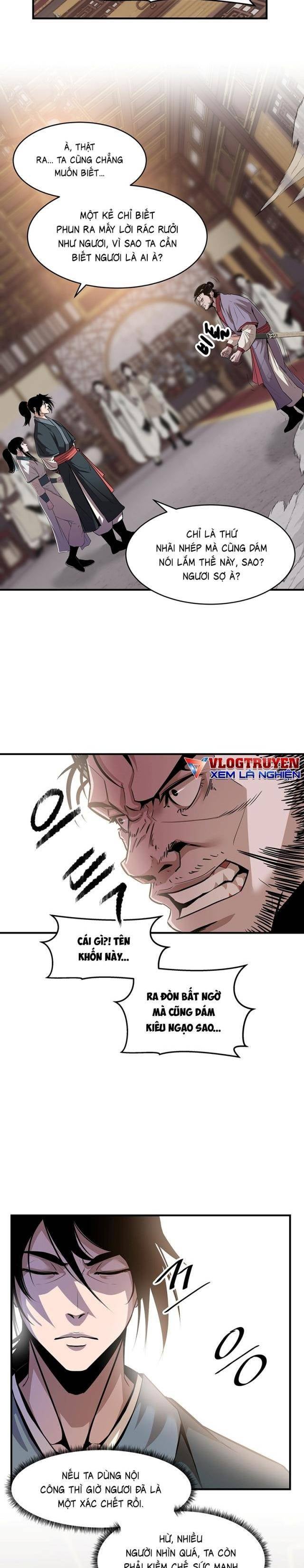 Thiên Hạ Đệ Nhất Võ Sư - Page 11