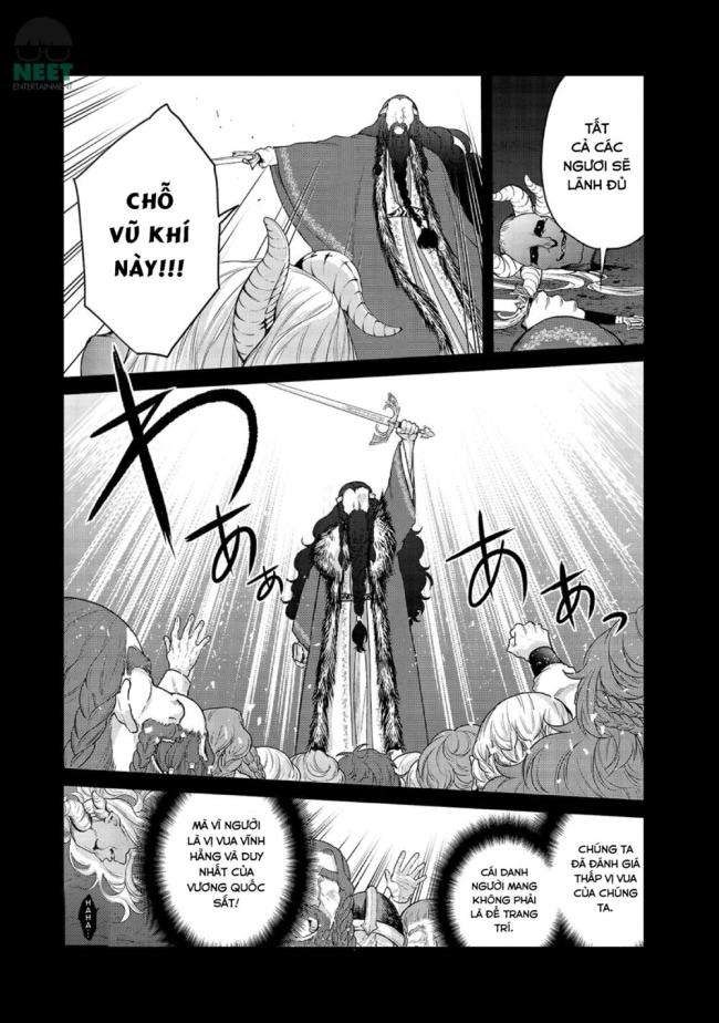 Hiệp Sĩ Đến Từ Vùng Tận Cùng Của Thế Giới - Page 8