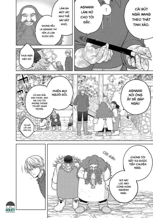 Hiệp Sĩ Đến Từ Vùng Tận Cùng Của Thế Giới - Page 21