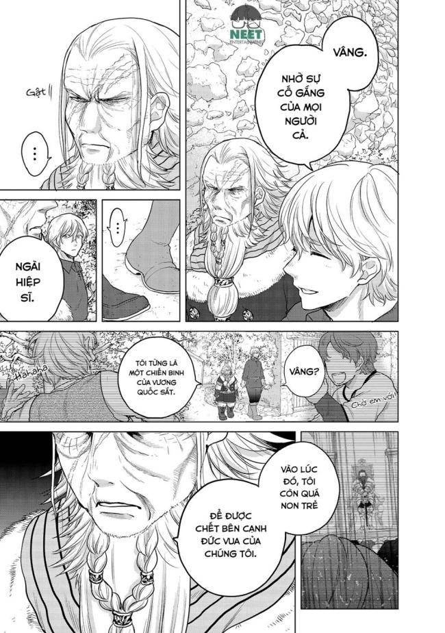 Hiệp Sĩ Đến Từ Vùng Tận Cùng Của Thế Giới - Page 18