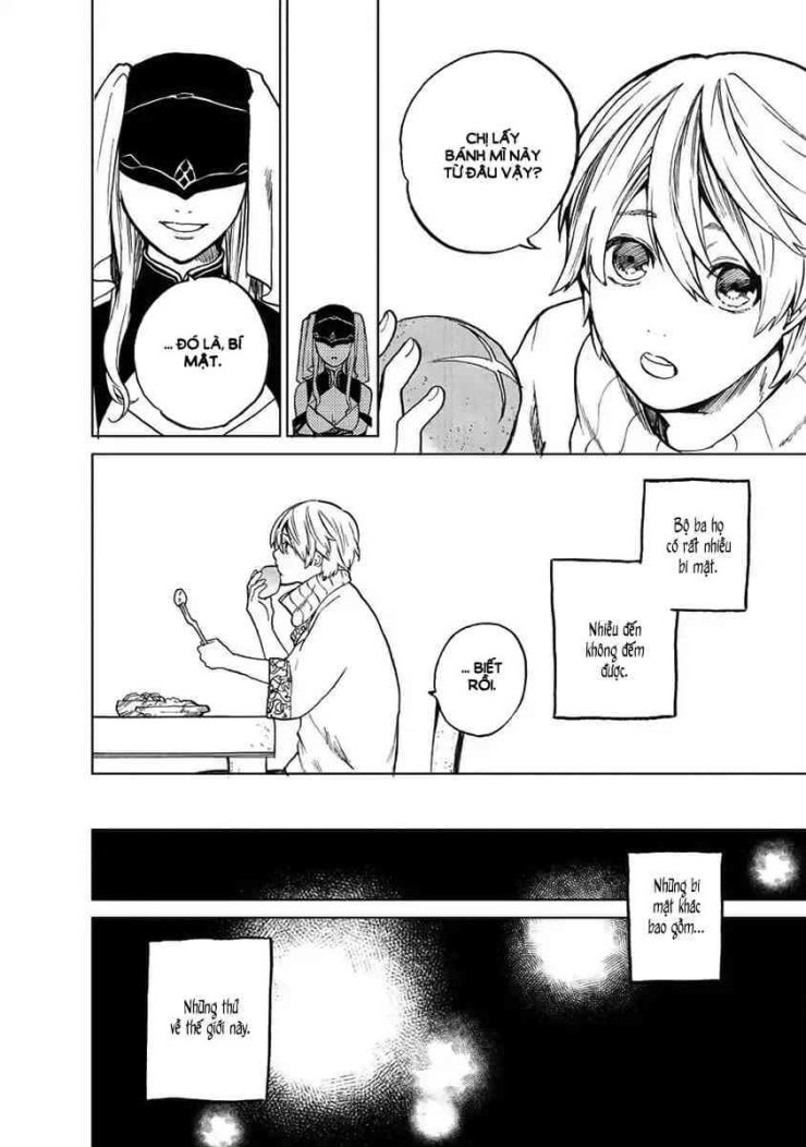 Hiệp Sĩ Đến Từ Vùng Tận Cùng Của Thế Giới - Page 32