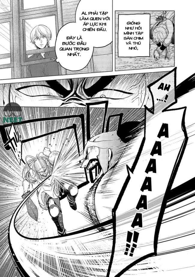 Hiệp Sĩ Đến Từ Vùng Tận Cùng Của Thế Giới - Page 12
