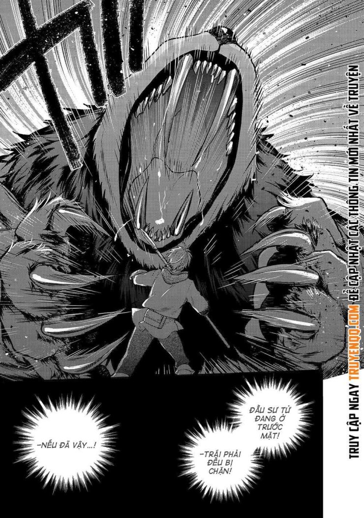 Hiệp Sĩ Đến Từ Vùng Tận Cùng Của Thế Giới - Page 20