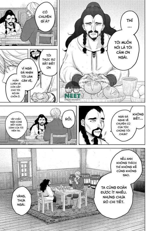 Hiệp Sĩ Đến Từ Vùng Tận Cùng Của Thế Giới - Page 18