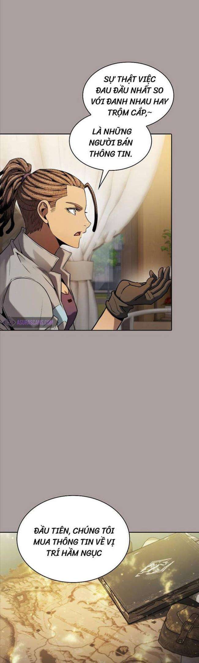 Người Chơi Trở Về Từ Địa Ngục - Page 32