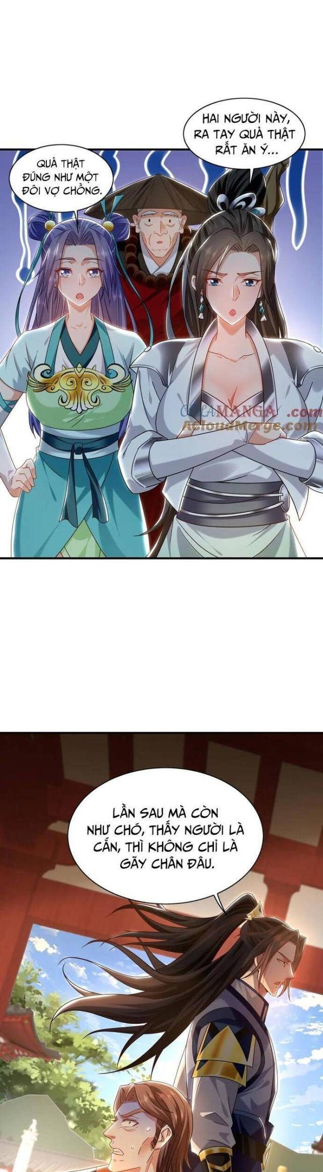 Ta Có Trăm Vạn Tốc Độ Đánh - Page 9