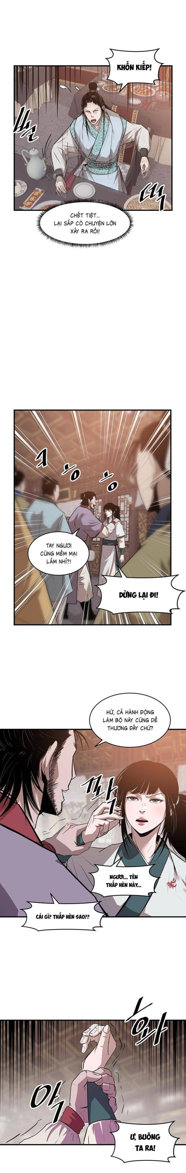 Thiên Hạ Đệ Nhất Võ Sư - Page 4