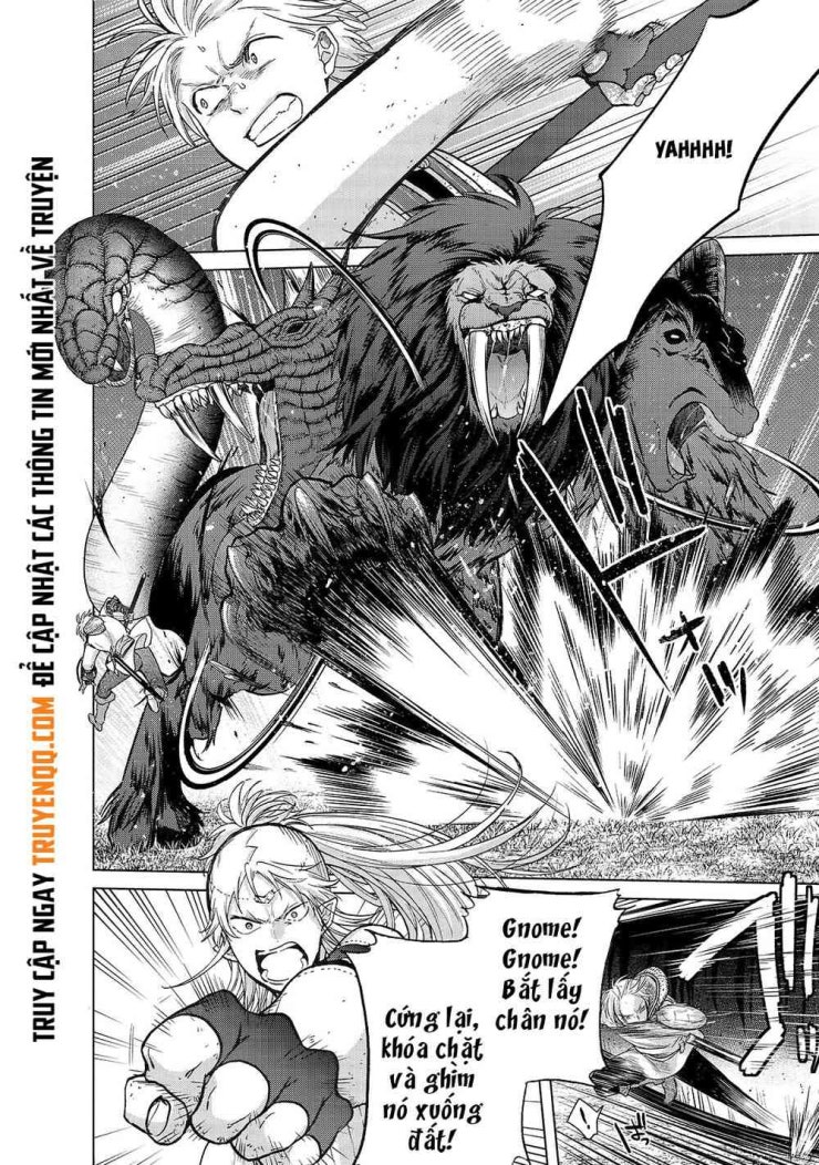 Hiệp Sĩ Đến Từ Vùng Tận Cùng Của Thế Giới - Page 4