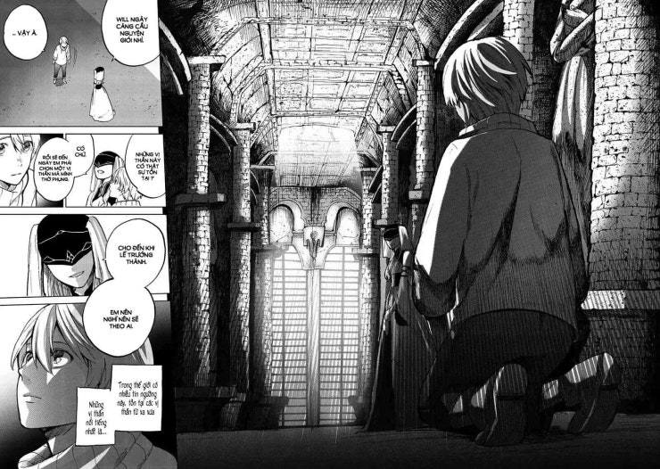 Hiệp Sĩ Đến Từ Vùng Tận Cùng Của Thế Giới - Page 34