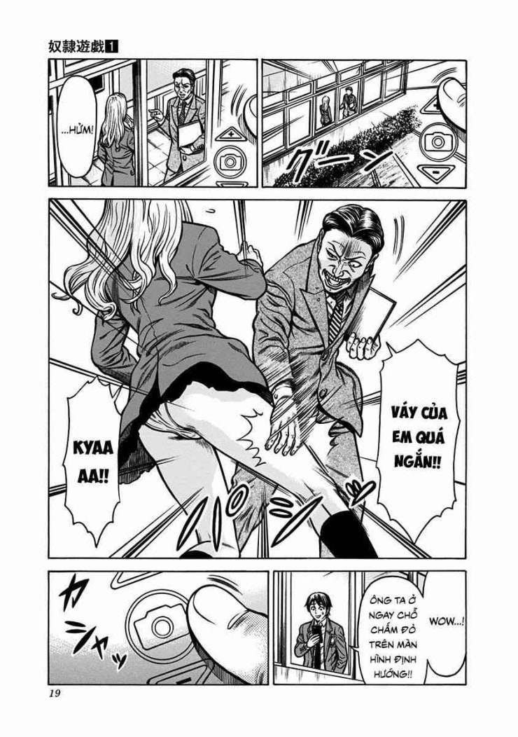 Cuộc Chiến Nô Lệ - Page 14