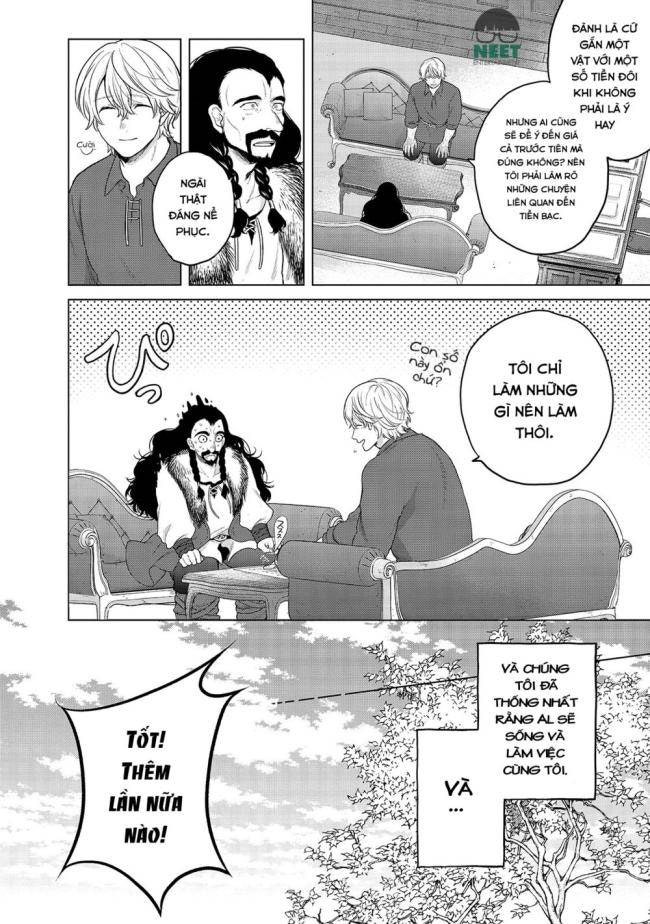 Hiệp Sĩ Đến Từ Vùng Tận Cùng Của Thế Giới - Page 4