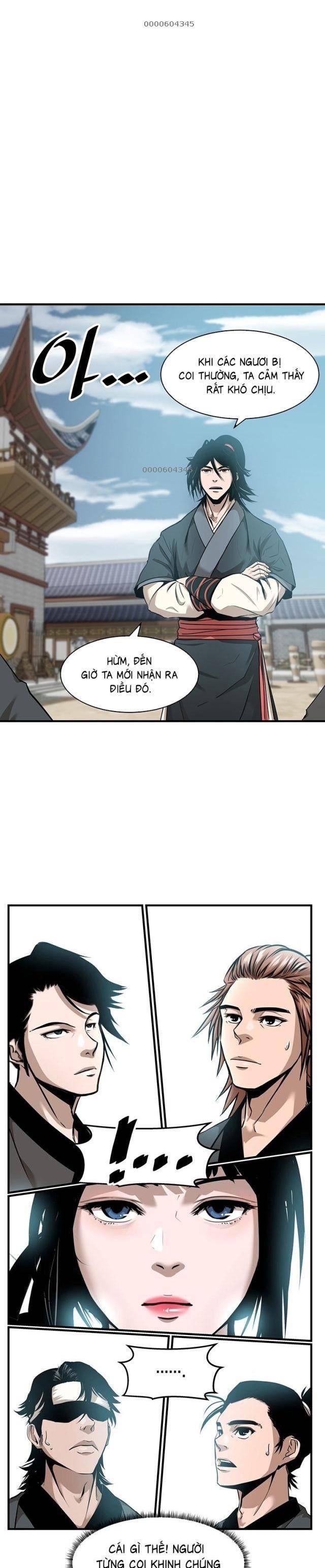 Thiên Hạ Đệ Nhất Võ Sư - Page 21