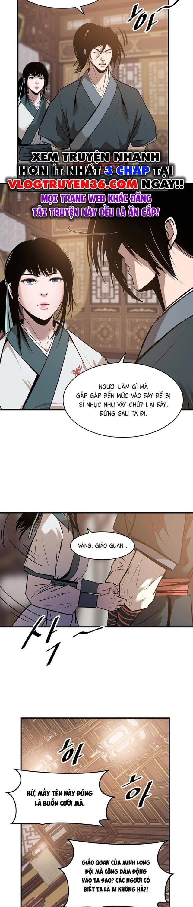 Thiên Hạ Đệ Nhất Võ Sư - Page 10