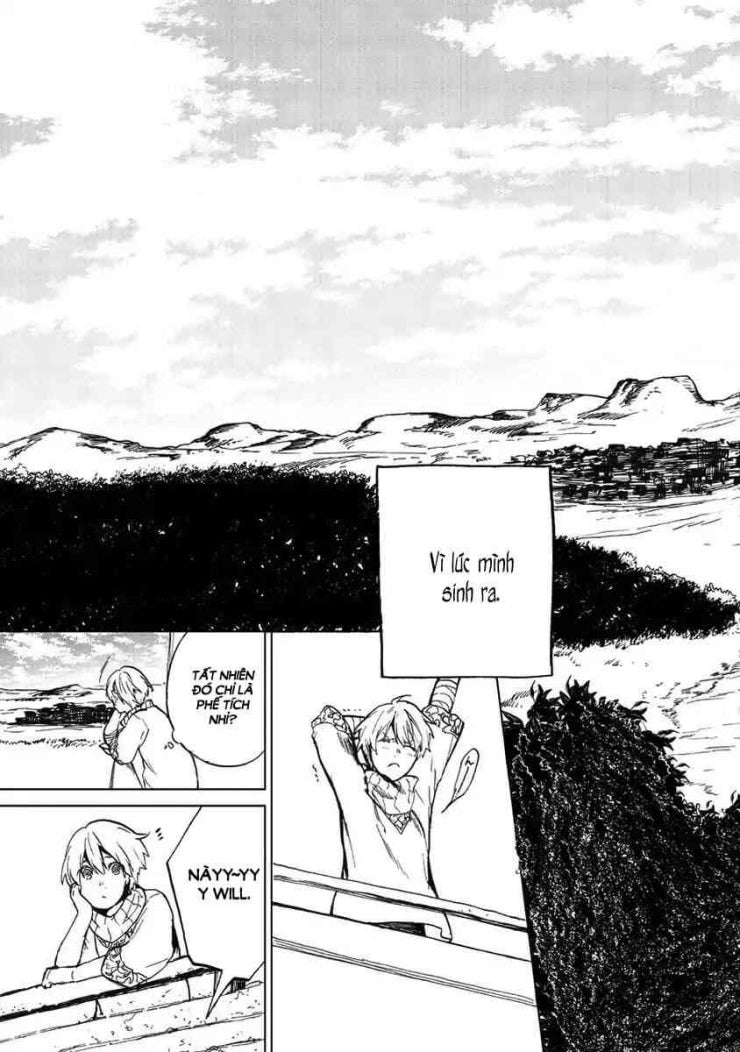 Hiệp Sĩ Đến Từ Vùng Tận Cùng Của Thế Giới - Page 39