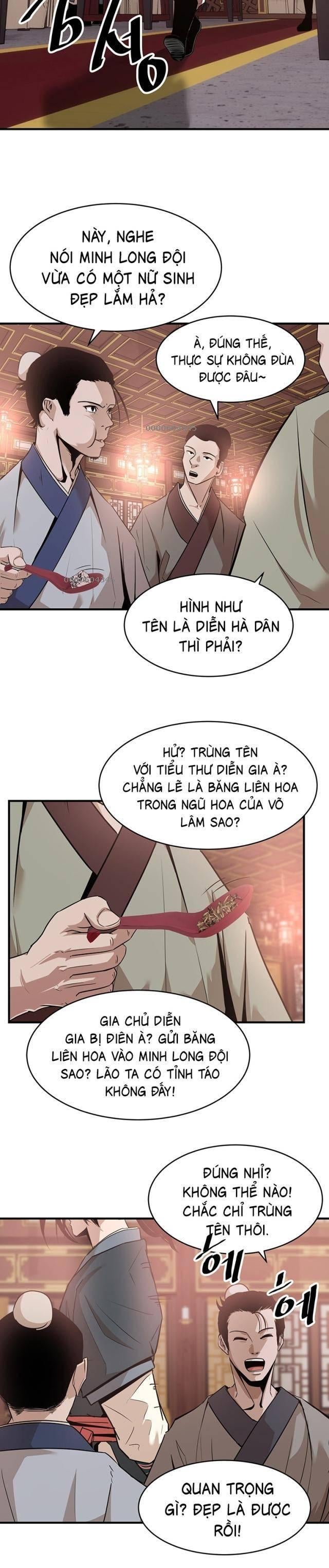 Thiên Hạ Đệ Nhất Võ Sư - Page 21
