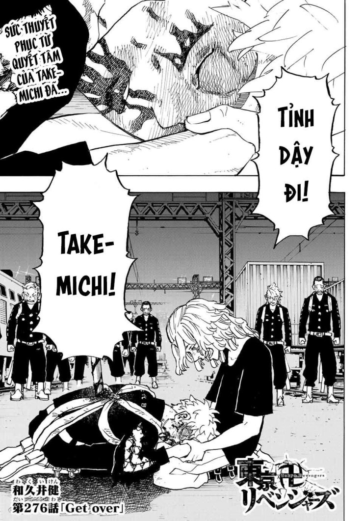 Kịch Trường Của Takemichi - Page 5