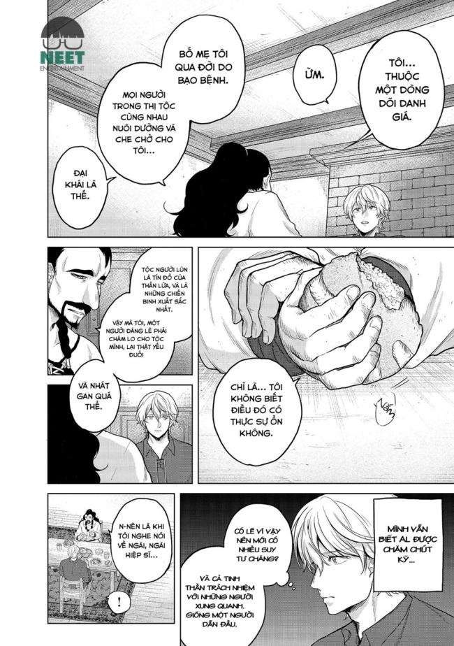 Hiệp Sĩ Đến Từ Vùng Tận Cùng Của Thế Giới - Page 19