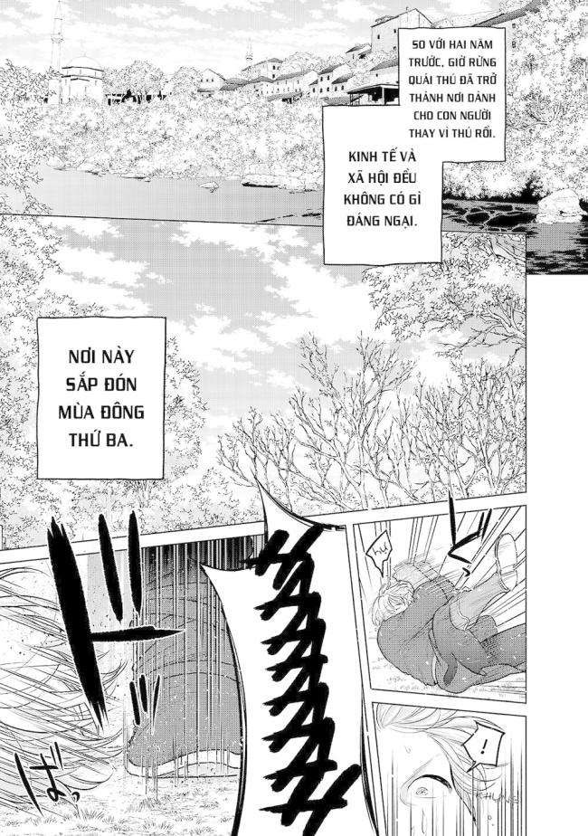 Hiệp Sĩ Đến Từ Vùng Tận Cùng Của Thế Giới - Page 34