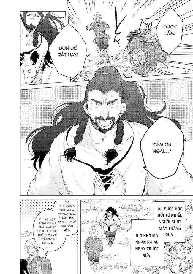 Hiệp Sĩ Đến Từ Vùng Tận Cùng Của Thế Giới - Page 35