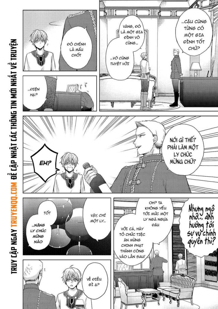 Hiệp Sĩ Đến Từ Vùng Tận Cùng Của Thế Giới - Page 10