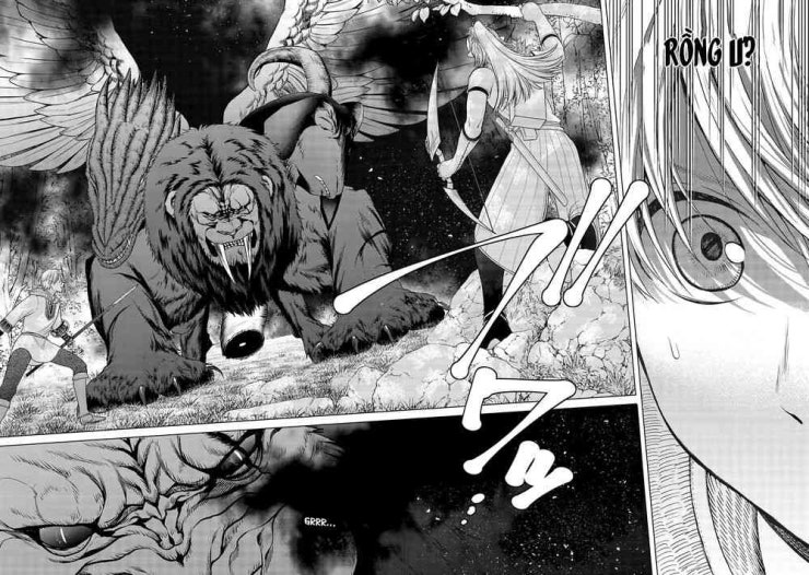 Hiệp Sĩ Đến Từ Vùng Tận Cùng Của Thế Giới - Page 12