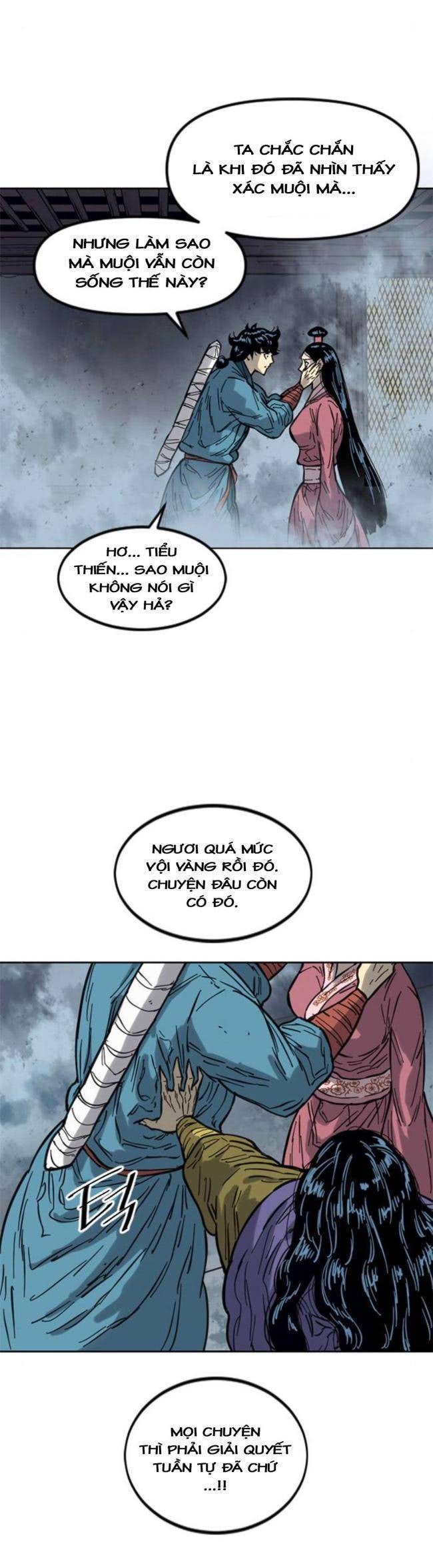 Thiên Hạ Đệ Nhất Nhân - Page 17