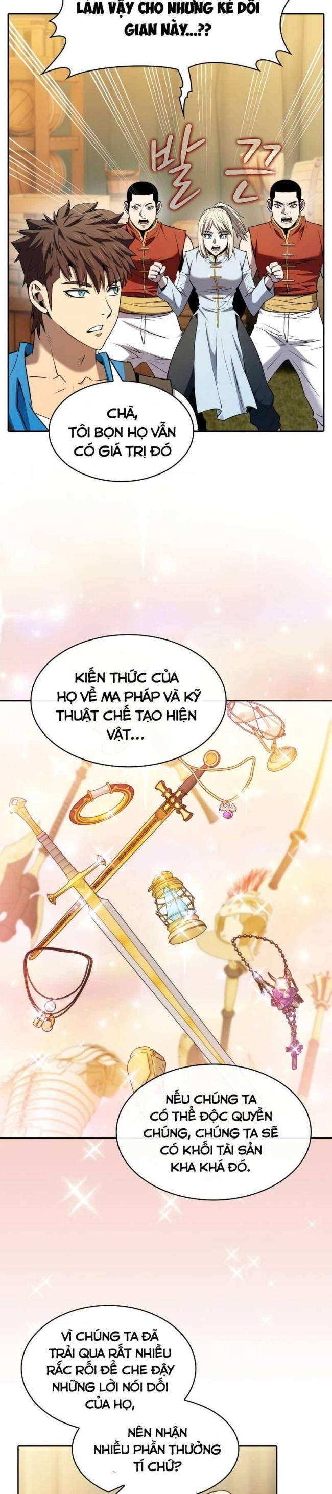 Người Chơi Trở Về Từ Địa Ngục - Page 28