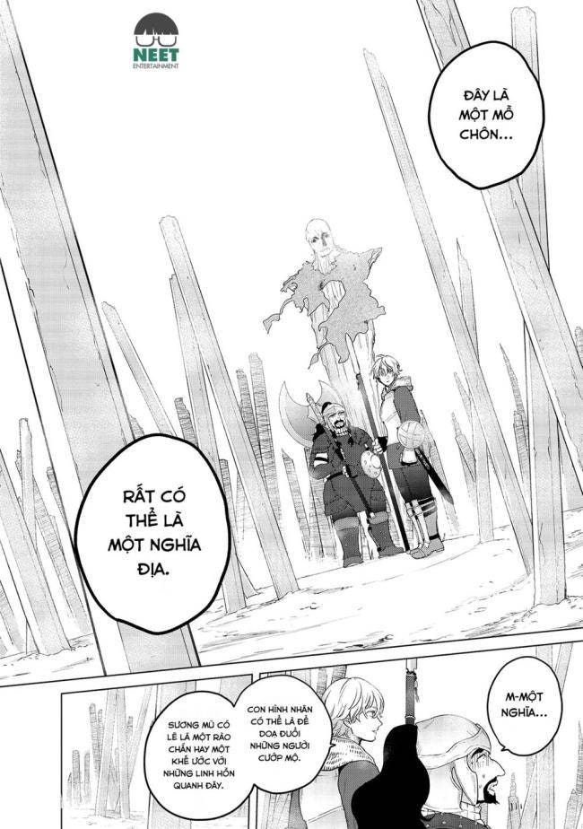 Hiệp Sĩ Đến Từ Vùng Tận Cùng Của Thế Giới - Page 8