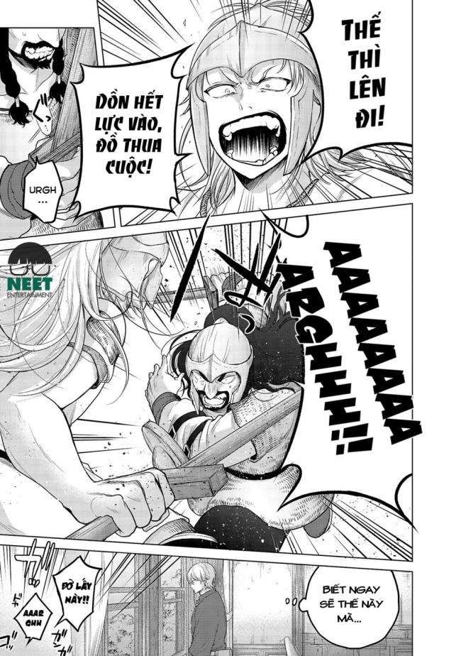 Hiệp Sĩ Đến Từ Vùng Tận Cùng Của Thế Giới - Page 10