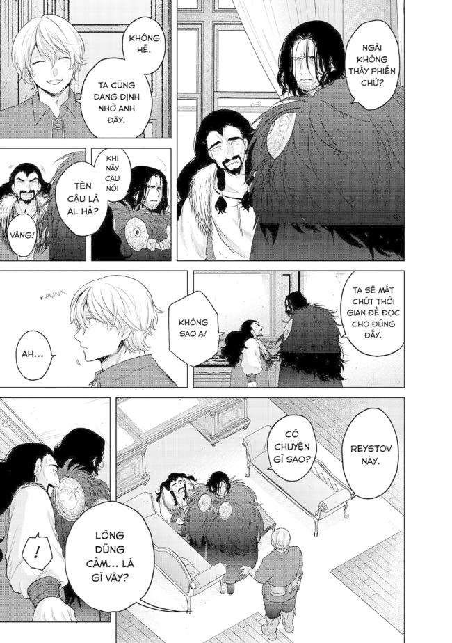 Hiệp Sĩ Đến Từ Vùng Tận Cùng Của Thế Giới - Page 32