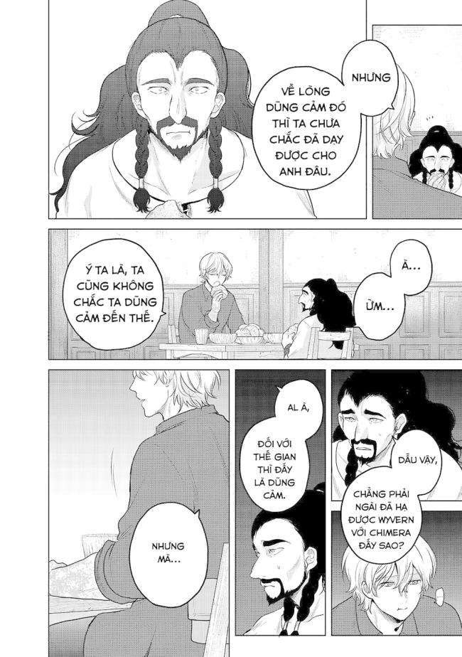 Hiệp Sĩ Đến Từ Vùng Tận Cùng Của Thế Giới - Page 21